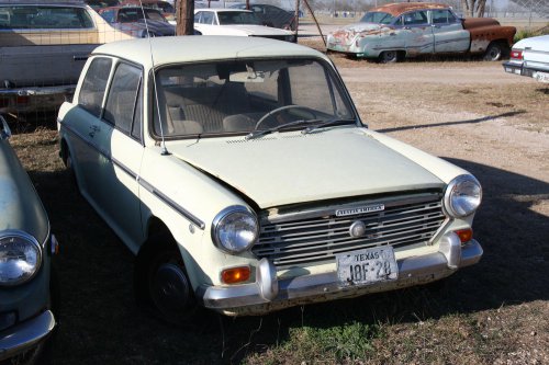 The junkyard discoveries of CTC Auto Ranch, Texas