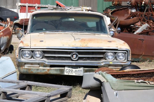 The junkyard discoveries of CTC Auto Ranch, Texas