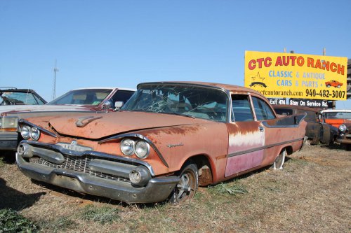 The junkyard discoveries of CTC Auto Ranch, Texas