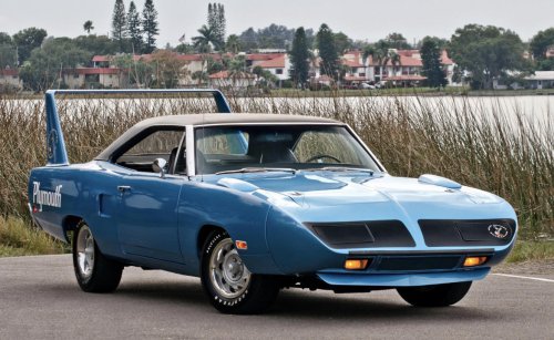 Classic muscle cars more like tanks than transport