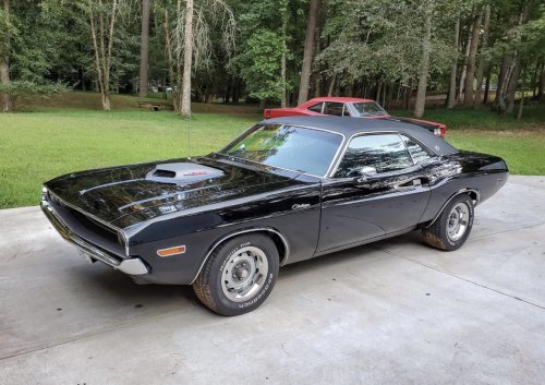 Classic muscle cars more like tanks than transport