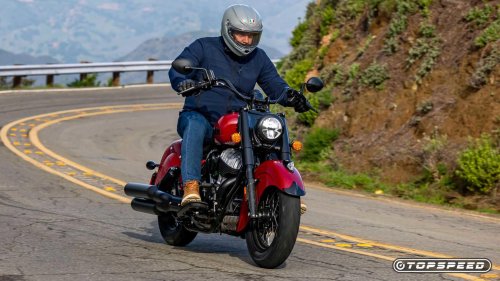 The cruiser that makes Harley riders look twice