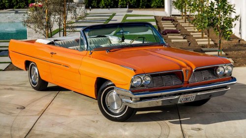 Pontiac’s family car that hid a massive V8