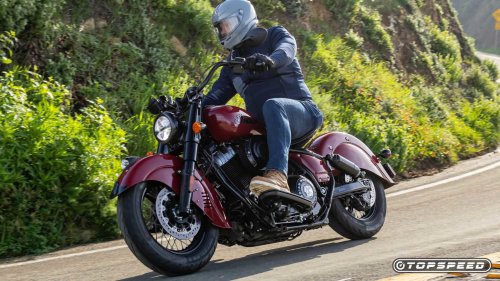 The V-twin with Honda reliability and Indian-level muscle