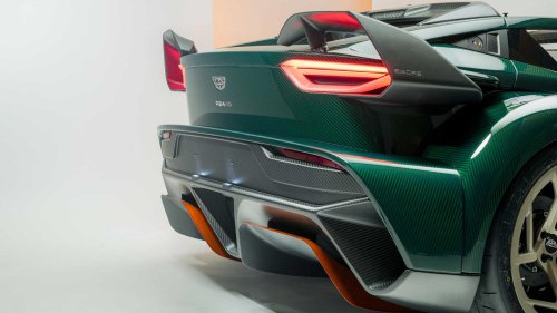 A new 600 HP supercar that’s lighter than a Mazda Miata