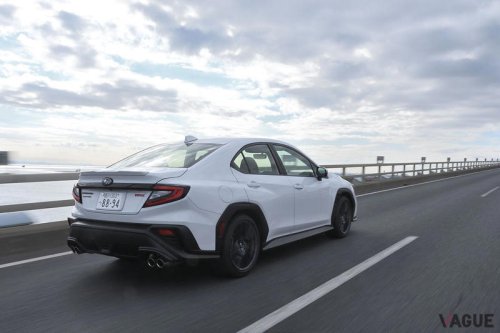 待望の6速MT搭載「STIスポーツ＃」まもなく発売!カナダ仕様のスバル「WRX」に乗って分かったCVT車では味わえないエンジンの別の顔