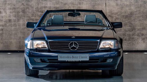 The R129 Mercedes-Benz SL320, the last inline-six SL, is perfect for budget buyers