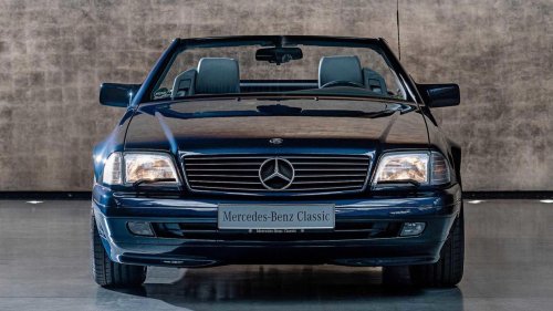 The final Mercedes SL with an inline-six is more affordable than a new Mazda Miata