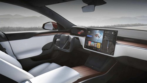 Tesla, The Tesla Model S Plaid was the world's first daily hypercar