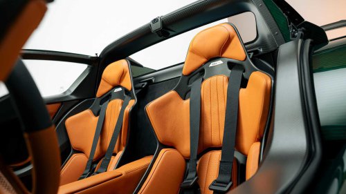 A new 600 HP supercar that’s lighter than a Mazda Miata