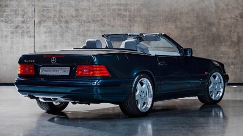 The R129 Mercedes-Benz SL320, the last inline-six SL, is perfect for budget buyers