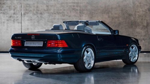 Mercedes, Mazda, The final Mercedes SL with an inline-six is more affordable than a new Mazda Miata