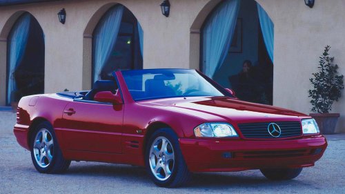 The R129 Mercedes-Benz SL320, the last inline-six SL, is perfect for budget buyers