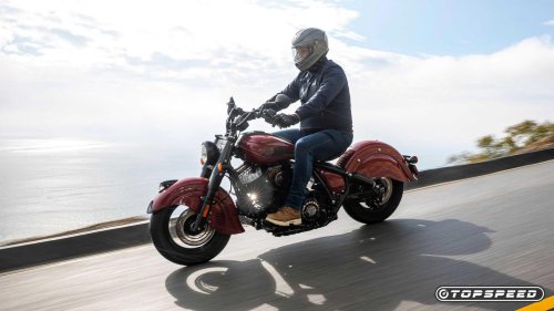 The cruiser that makes Harley riders look twice