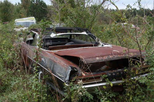 The charming junkyard gems of Old Car City, White, Georgia