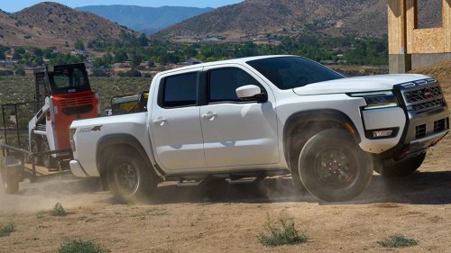 Nissan, Nissan Frontier, Think, The Nissan Frontier gas mileage is better than you think