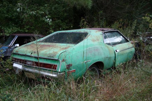 The charming junkyard gems of Old Car City, White, Georgia