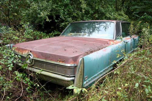 The charming junkyard gems of Old Car City, White, Georgia