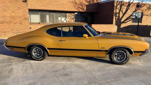 The Oldsmobile Muscle Car Collectors Secretly Hunt For