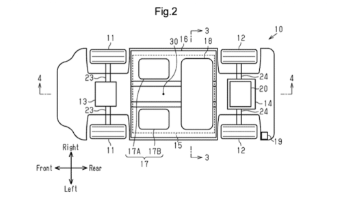 Toyota | Toyota has an idea to solve a big EV interior problem