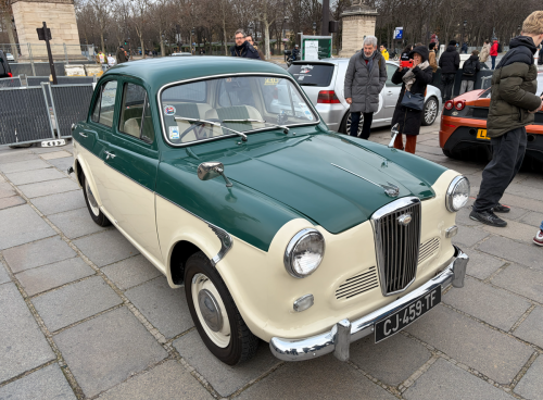 Check out all the cool cars of La Traversee de Paris