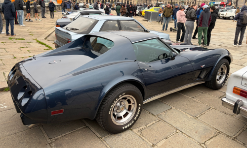 Check out all the cool cars of La Traversee de Paris