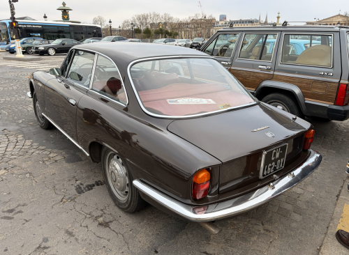 Check out all the cool cars of La Traversee de Paris