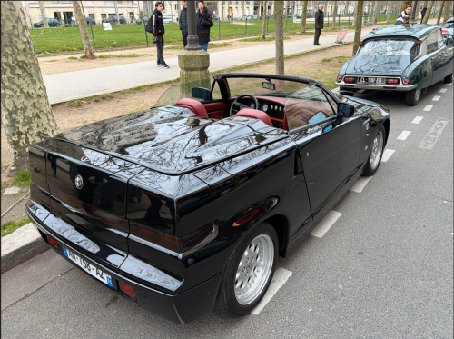 Check out all the cool cars of La Traversee de Paris