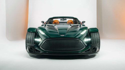 A new 600 HP supercar that’s lighter than a Mazda Miata