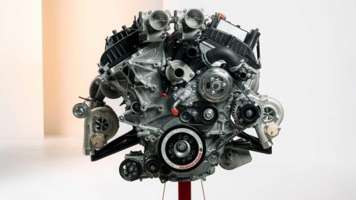 A new 600 HP supercar that’s lighter than a Mazda Miata