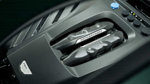 A new 600 HP supercar that’s lighter than a Mazda Miata