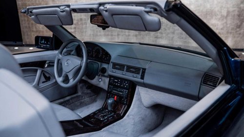 The R129 Mercedes-Benz SL320, the last inline-six SL, is perfect for budget buyers