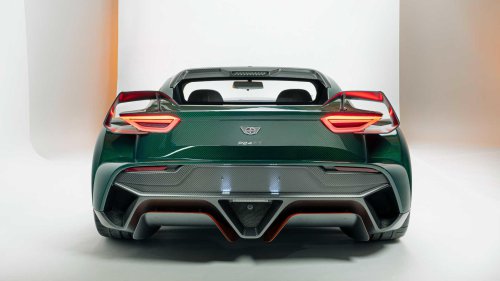 A new 600 HP supercar that’s lighter than a Mazda Miata