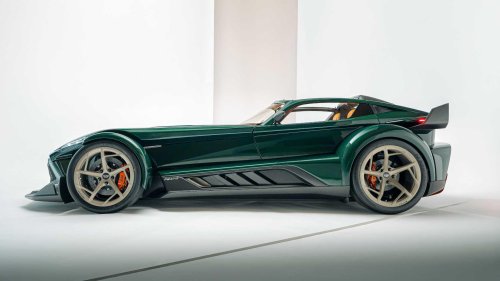 A new 600 HP supercar that’s lighter than a Mazda Miata