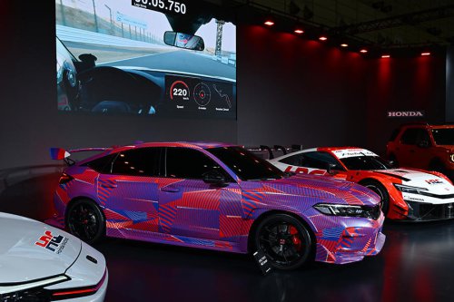 「もう後付けはいらない」ホンダが完成させたTYPE R
