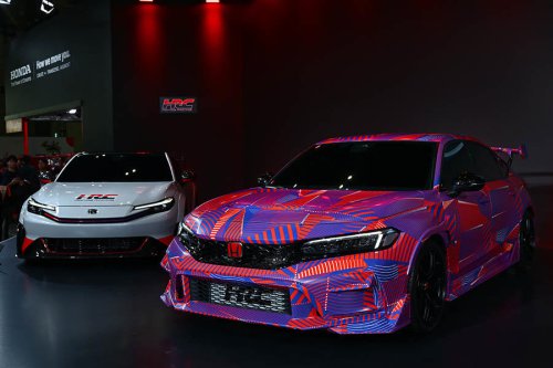 「もう後付けはいらない」ホンダが完成させたTYPE R