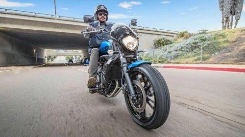 The Kawasaki cruiser that balances power and practicality