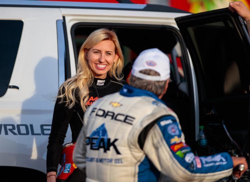 Fantastic photos of auto racing icons and sisters Courtney, Ashley and Brittany Force