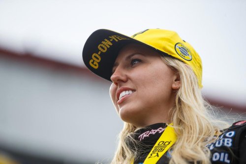 Fantastic photos of auto racing icons and sisters Courtney, Ashley and Brittany Force