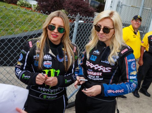 Fantastic photos of auto racing icons and sisters Courtney, Ashley and Brittany Force