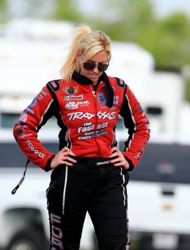 Fantastic photos of auto racing icons and sisters Courtney, Ashley and Brittany Force
