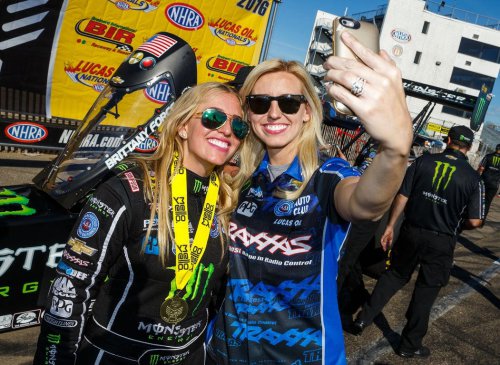 Fantastic photos of auto racing icons and sisters Courtney, Ashley and Brittany Force