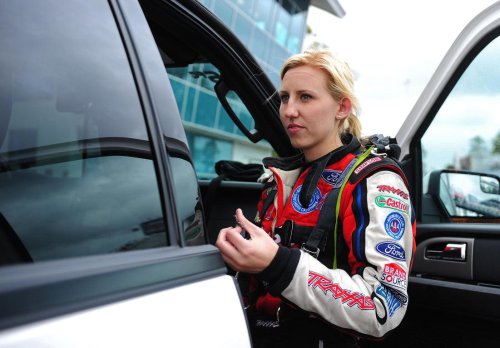 Fantastic photos of auto racing icons and sisters Courtney, Ashley and Brittany Force