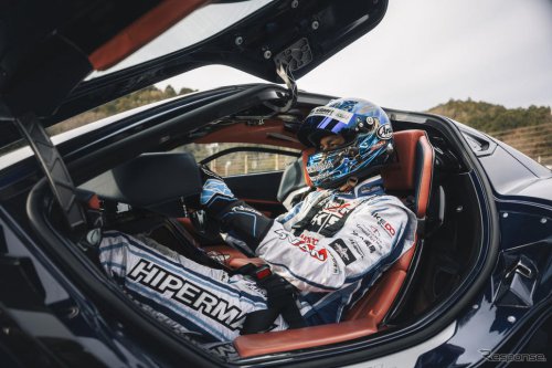 「これ公道走っていいのか（笑）」日本発、2000馬力のハイパーEVがSNSで話題に