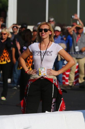 Fantastic photos of auto racing icons and sisters Courtney, Ashley and Brittany Force