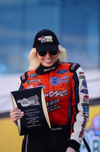 Fantastic photos of auto racing icons and sisters Courtney, Ashley and Brittany Force