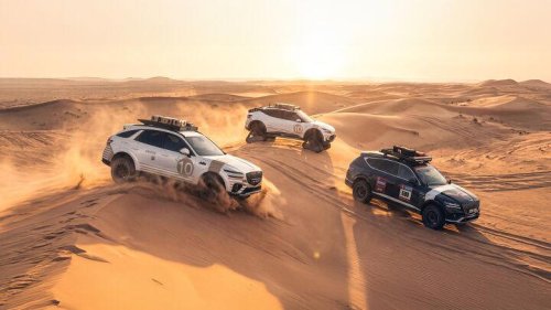 Genesis reveals 1,100 HP, V8-powered, dune-jumping X Skorpio concept