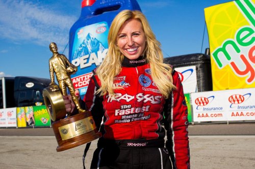 Fantastic photos of auto racing icons and sisters Courtney, Ashley and Brittany Force