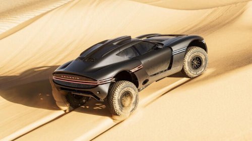 Genesis, Genesis reveals 1,100 HP, V8-powered, dune-jumping X Skorpio concept