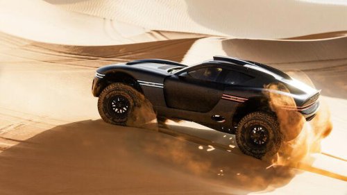 Genesis reveals 1,100 HP, V8-powered, dune-jumping X Skorpio concept